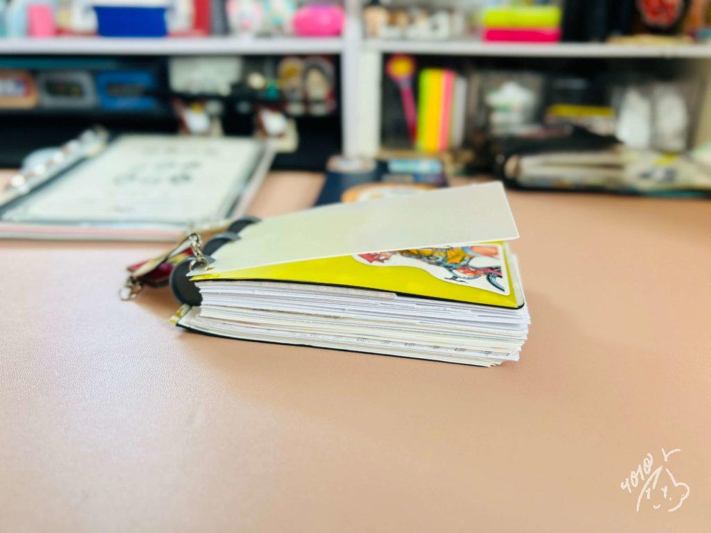 D3リフィルの断面横