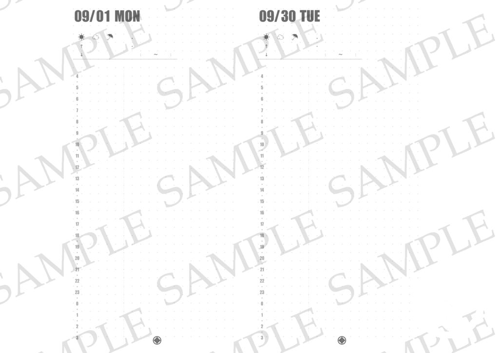 TNRデイリーログページ